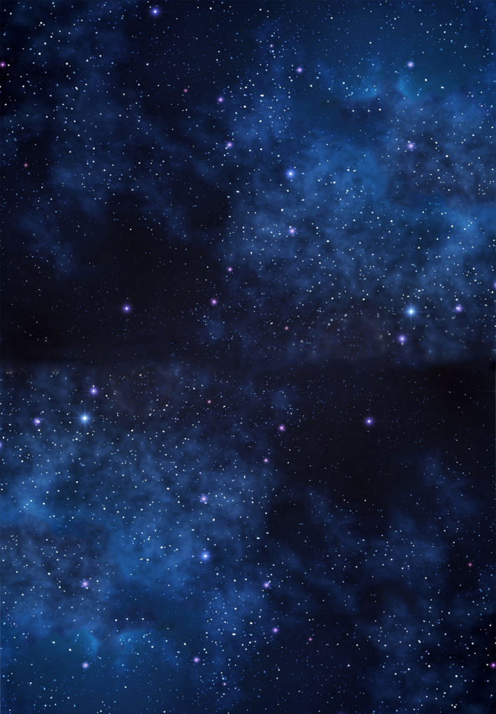 Shinning Stars Space Background - David Roth Magic
